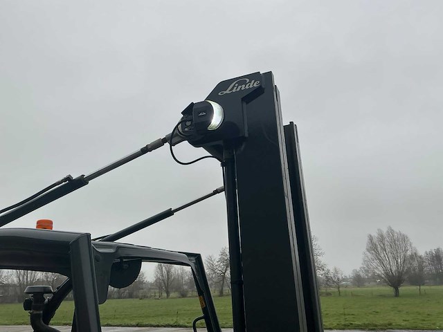 2019 linde h40t-02 vorkheftruck - afbeelding 66 van  68