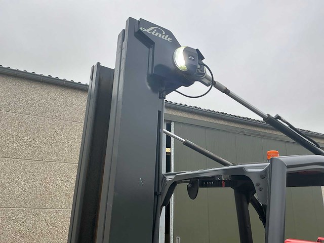 2019 linde h40t-02 vorkheftruck - afbeelding 2 van  12