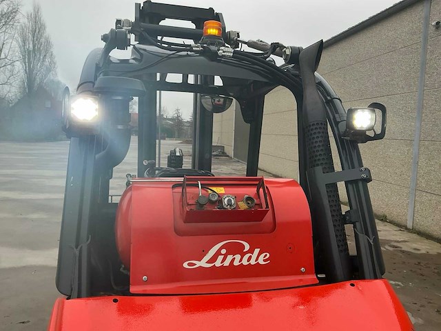 2019 linde h40t-02 vorkheftruck - afbeelding 7 van  12
