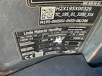 2019 linde h50d-03 vorkheftruck
