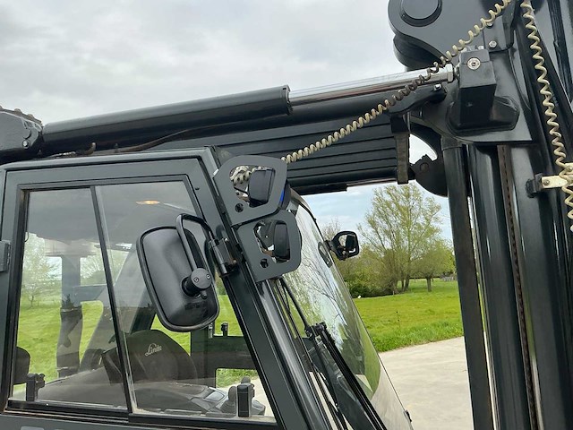 2019 linde h50d-03 vorkheftruck - afbeelding 101 van  125