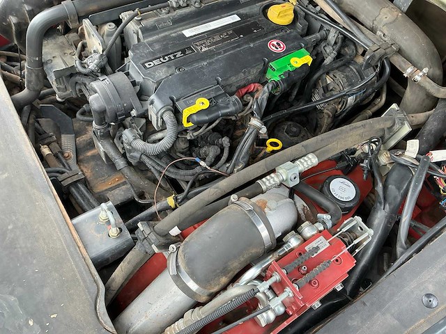 2019 linde h50d-03 vorkheftruck - afbeelding 33 van  125