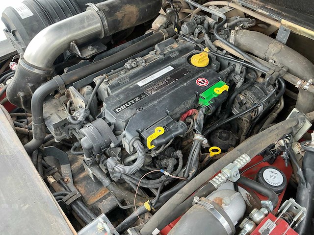 2019 linde h50d-03 vorkheftruck - afbeelding 96 van  125