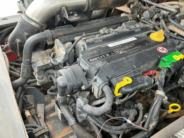 2019 linde h50d-03 vorkheftruck - afbeelding 100 van  125