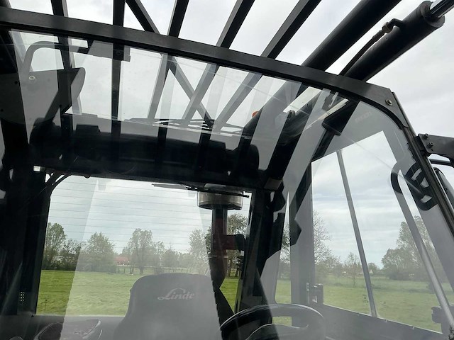 2019 linde h50d-03 vorkheftruck - afbeelding 40 van  125