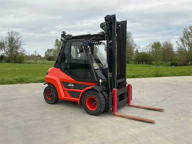 2019 linde h50d-03 vorkheftruck - afbeelding 25 van  125