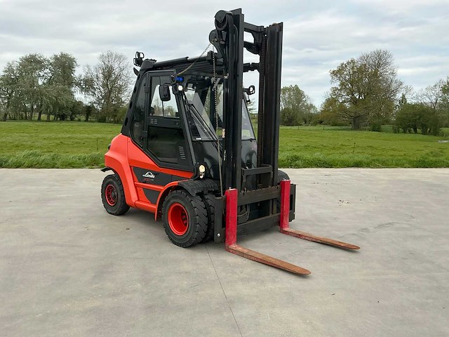 2019 linde h50d-03 vorkheftruck - afbeelding 11 van  24