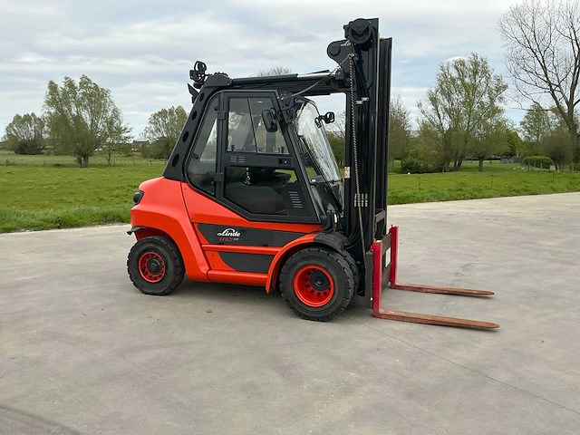 2019 linde h50d-03 vorkheftruck - afbeelding 12 van  24