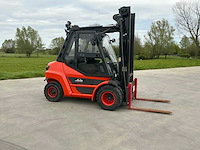 2019 linde h50d-03 vorkheftruck - afbeelding 12 van  24