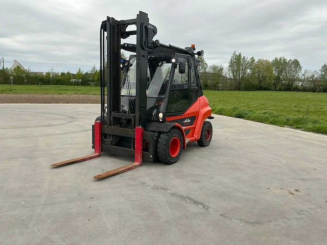 2019 linde h50d-03 vorkheftruck - afbeelding 41 van  125