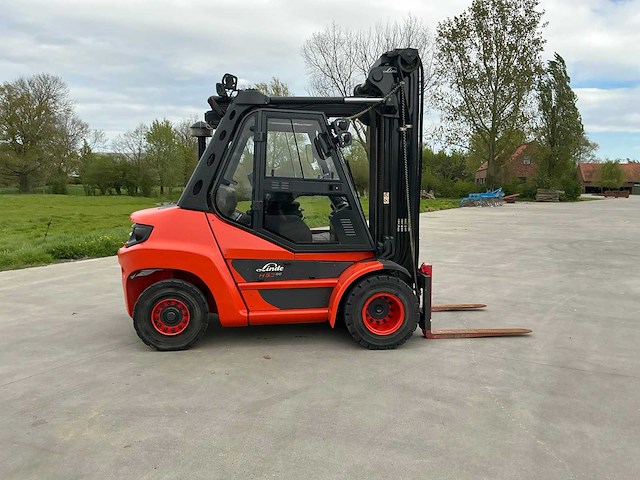 2019 linde h50d-03 vorkheftruck - afbeelding 49 van  125