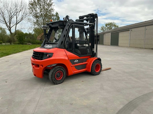 2019 linde h50d-03 vorkheftruck - afbeelding 52 van  125