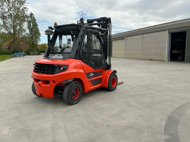 2019 linde h50d-03 vorkheftruck - afbeelding 53 van  125