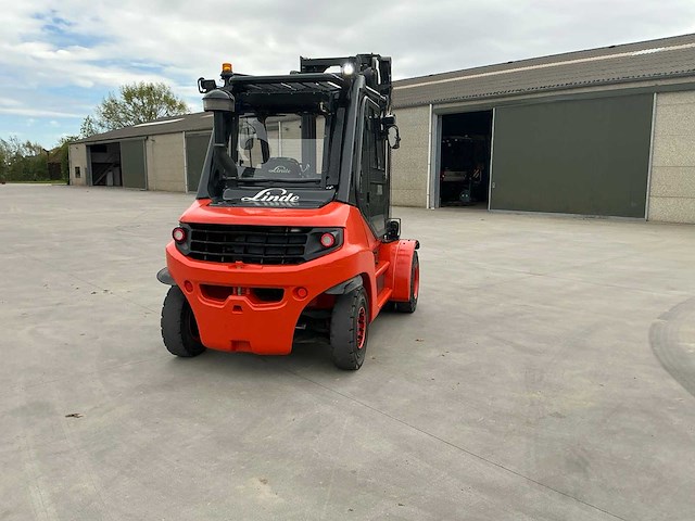 2019 linde h50d-03 vorkheftruck - afbeelding 14 van  24