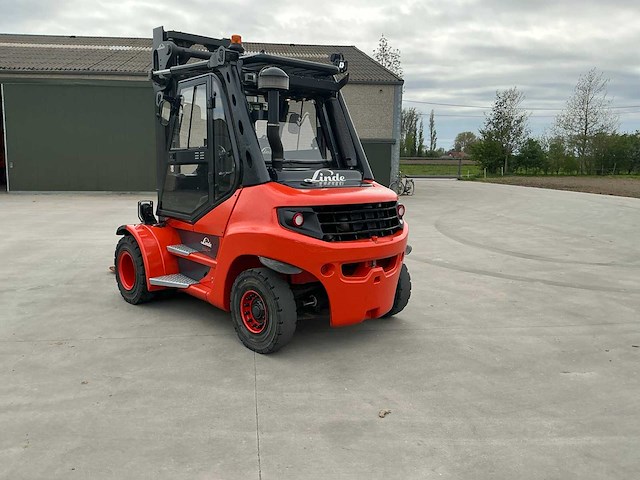 2019 linde h50d-03 vorkheftruck - afbeelding 15 van  24