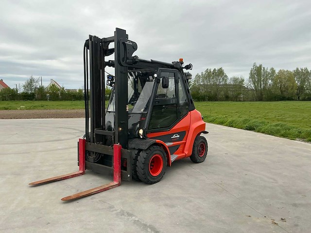 2019 linde h50d-03 vorkheftruck - afbeelding 62 van  125