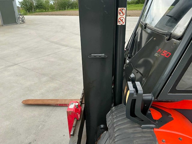 2019 linde h50d-03 vorkheftruck - afbeelding 68 van  125