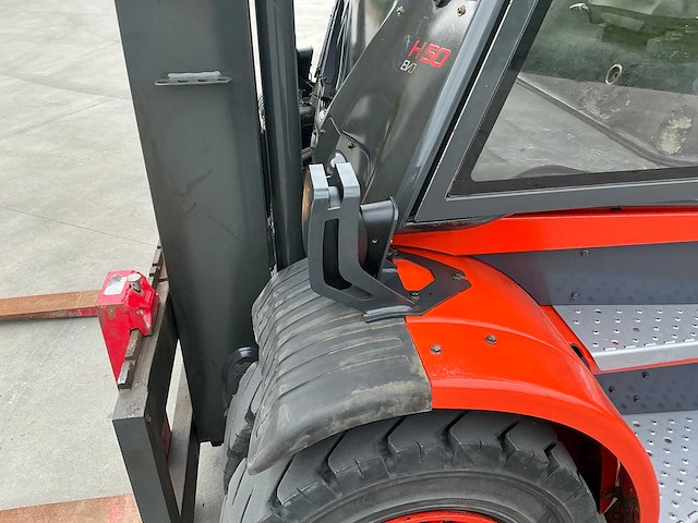 2019 linde h50d-03 vorkheftruck - afbeelding 112 van  125