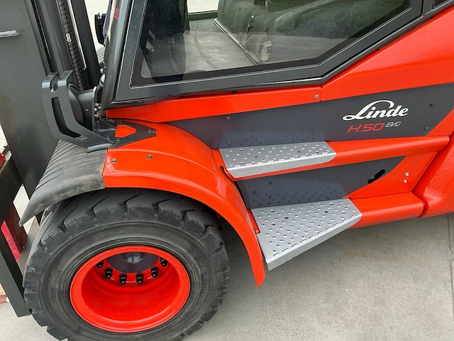 2019 linde h50d-03 vorkheftruck - afbeelding 70 van  125