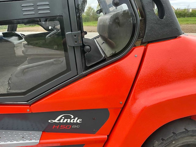 2019 linde h50d-03 vorkheftruck - afbeelding 75 van  125
