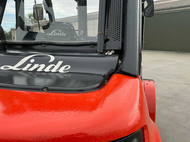 2019 linde h50d-03 vorkheftruck - afbeelding 21 van  24