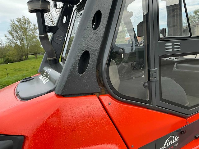 2019 linde h50d-03 vorkheftruck - afbeelding 22 van  24