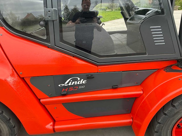 2019 linde h50d-03 vorkheftruck - afbeelding 99 van  125