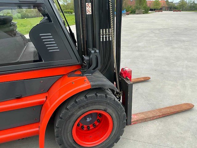 2019 linde h50d-03 vorkheftruck - afbeelding 122 van  125