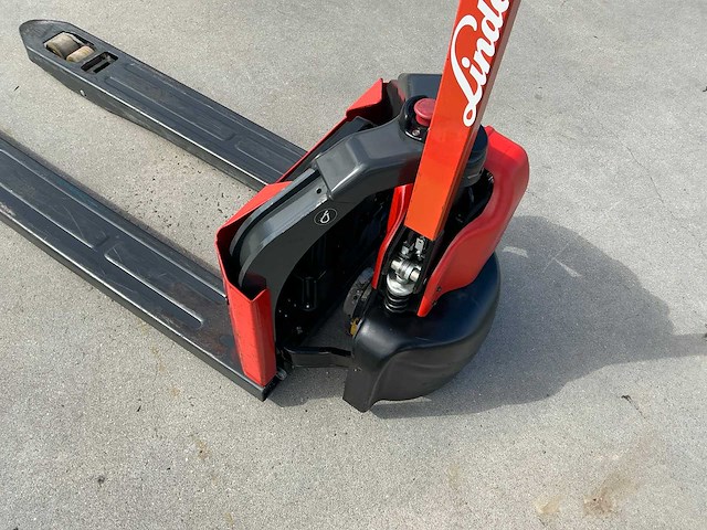 2019 linde mt 12 elektrische palletwagen - afbeelding 22 van  39