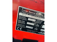 2019 linde mt 12 elektrische palletwagen - afbeelding 32 van  39