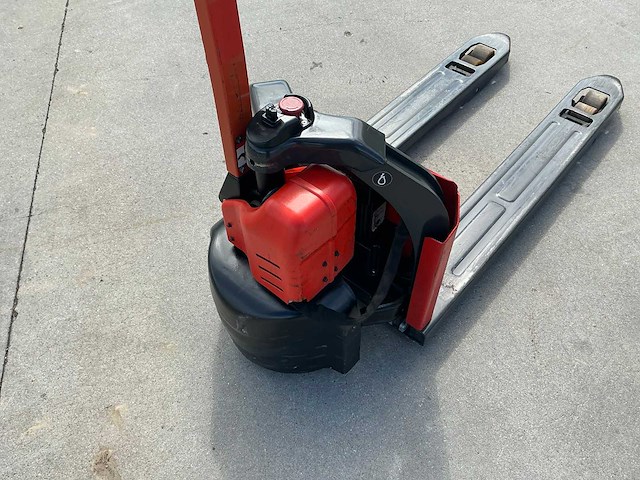 2019 linde mt 12 elektrische palletwagen - afbeelding 17 van  30