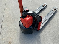2019 linde mt 12 elektrische palletwagen - afbeelding 17 van  30