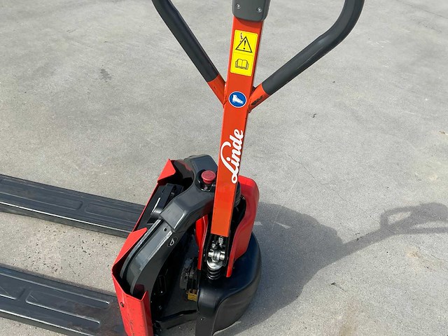 2019 linde mt 12 elektrische palletwagen - afbeelding 23 van  30