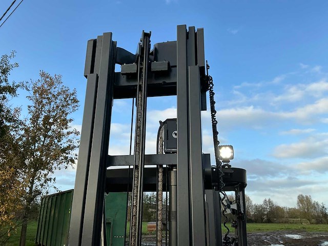 2019 linde r14-01 vorkheftruck - afbeelding 6 van  38