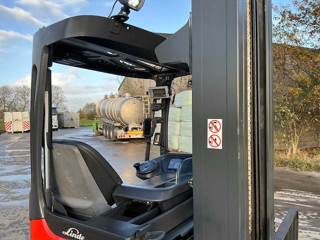 2019 linde r14-01 vorkheftruck - afbeelding 8 van  38