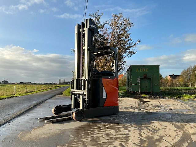 2019 linde r14-01 vorkheftruck - afbeelding 1 van  38