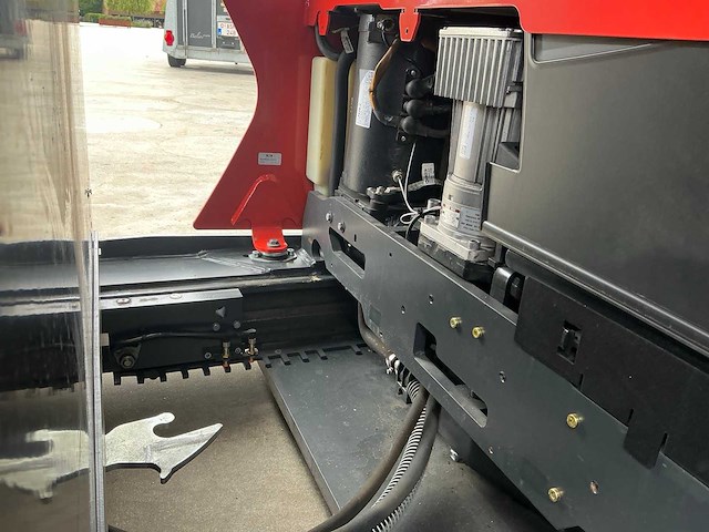 2019 linde r14 reach truck - afbeelding 1 van  28