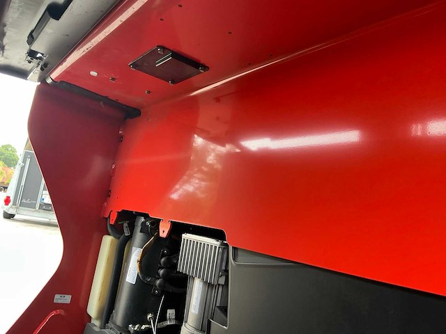 2019 linde r14 reach truck - afbeelding 3 van  28