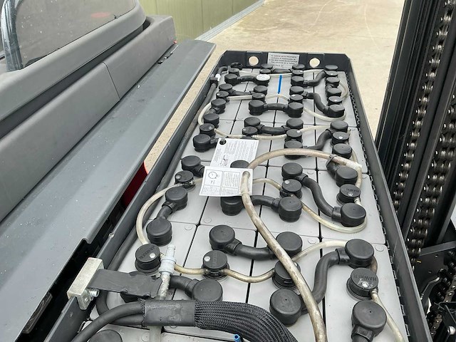 2019 linde r14 reach truck - afbeelding 5 van  28