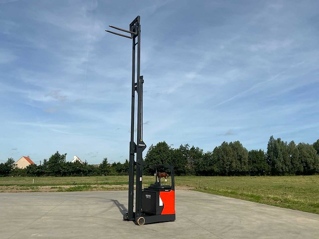2019 linde r14 reach truck - afbeelding 7 van  28