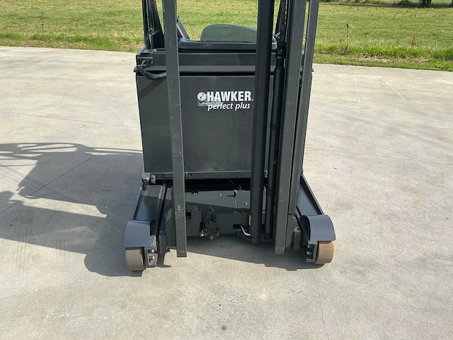2019 linde r14 reach truck - afbeelding 8 van  28