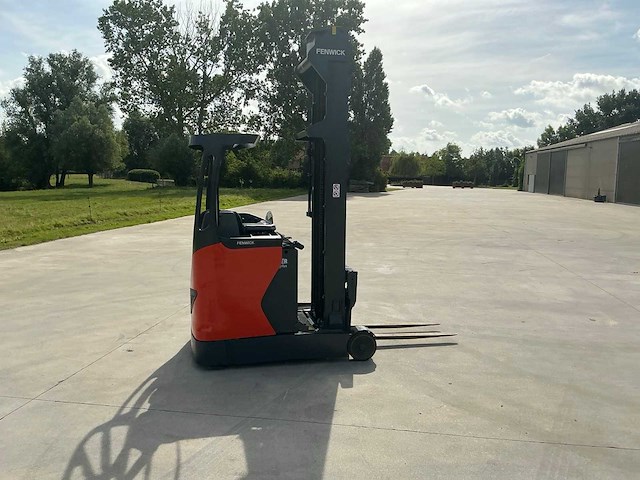 2019 linde r14 reach truck - afbeelding 9 van  28