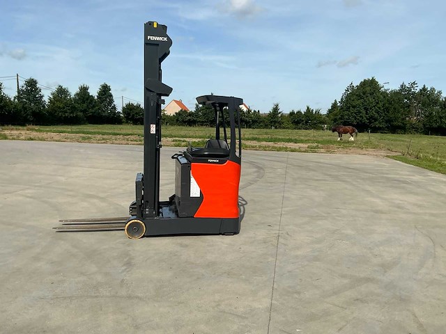 2019 linde r14 reach truck - afbeelding 16 van  28
