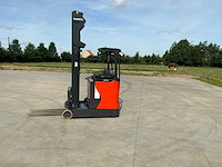 2019 linde r14 reach truck - afbeelding 16 van  28