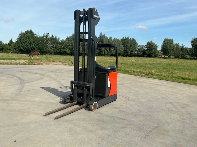 2019 linde r14 reach truck - afbeelding 18 van  28