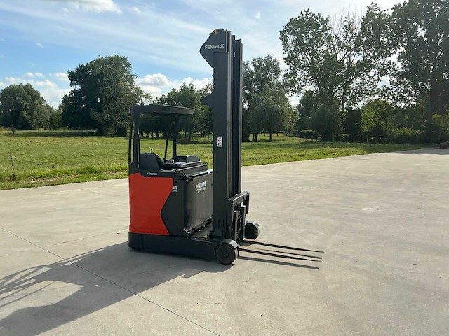 2019 linde r14 reach truck - afbeelding 19 van  28