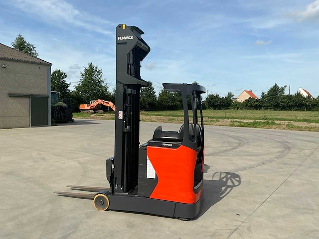 2019 linde r14 reach truck - afbeelding 21 van  28
