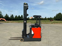 2019 linde r14 reach truck - afbeelding 22 van  28
