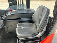 2019 linde r14 reach truck - afbeelding 26 van  28