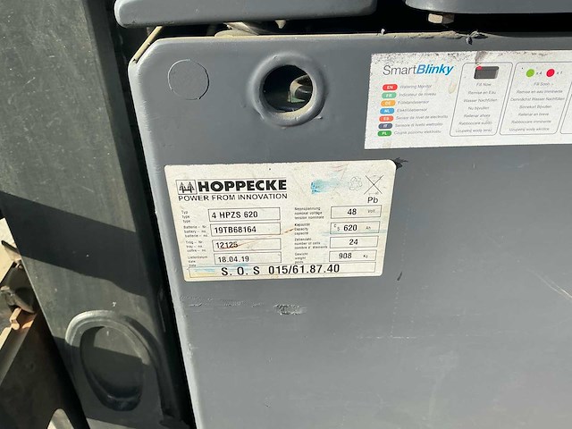 2019 linde r14s vorkheftruck - afbeelding 8 van  36